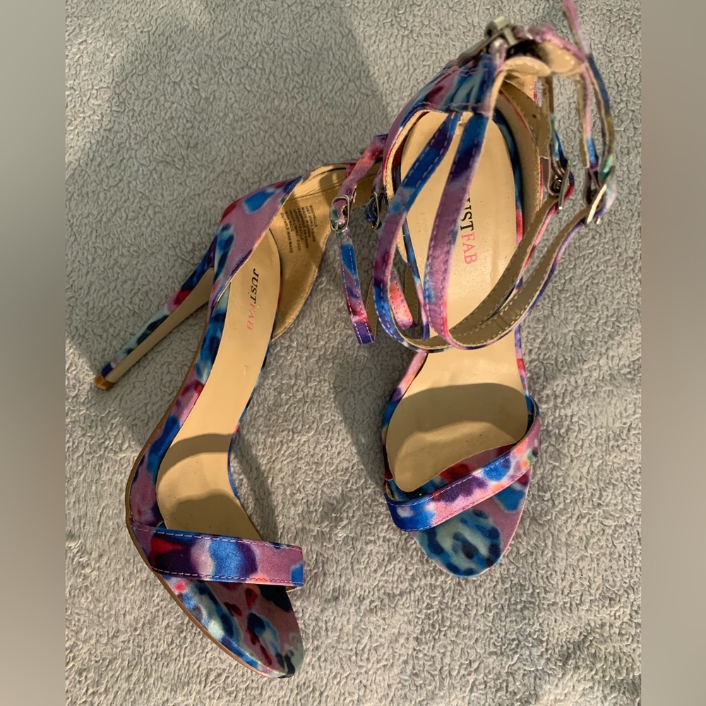 Just Fab Heels “ Rochelle”